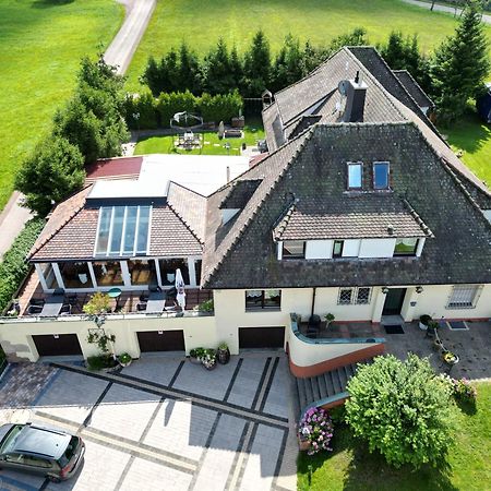 Apartment Haus Pflingsteck Nahe Europa Park Rulantica Freiamt ภายนอก รูปภาพ