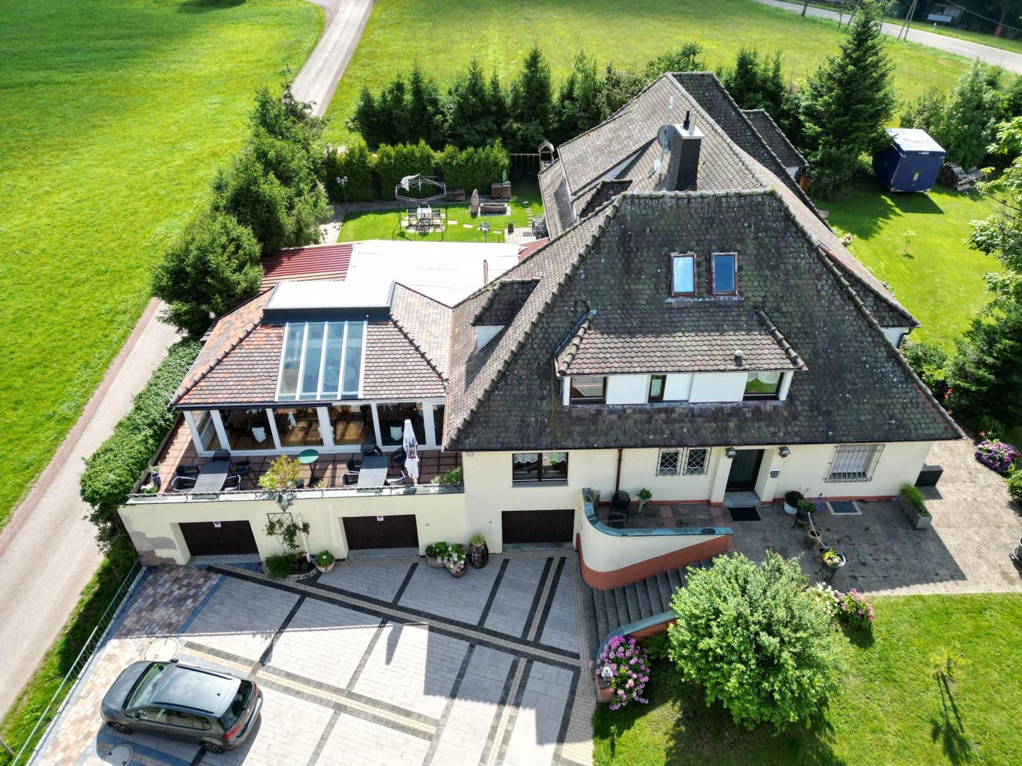 Apartment Haus Pflingsteck Nahe Europa Park Rulantica Freiamt ภายนอก รูปภาพ